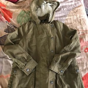 Rubbish Army Green Jacket-Nordstrom